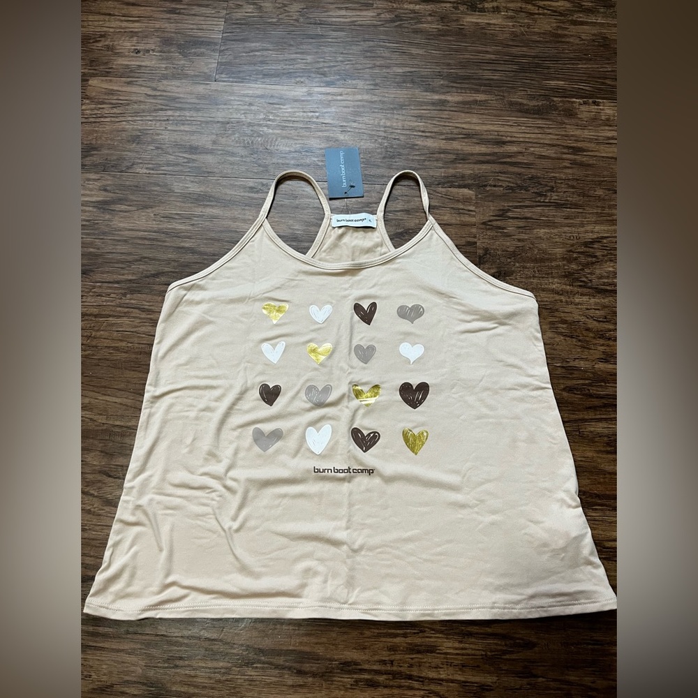 Burn Boot Camp athletic tank NWT